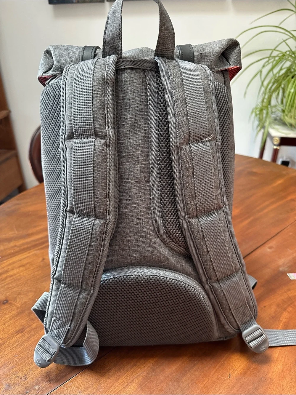 Herschel Supply Company Two-Tone Gray and Black Backpack